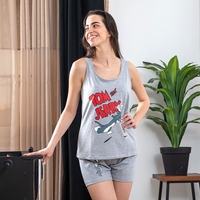 Women's ToM&Jerry pajama shorts