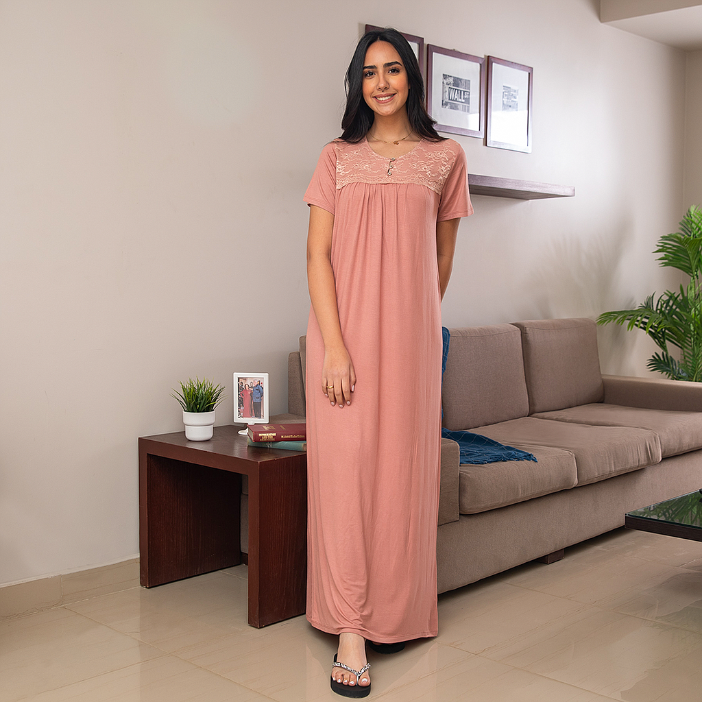 قميص نوم نص كم سفره دانيل