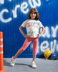 All right rule girls' pajamas