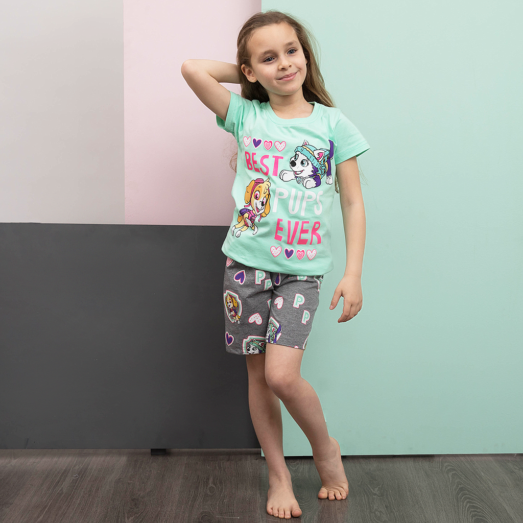 DS - Best pups Ever girls' pajamas