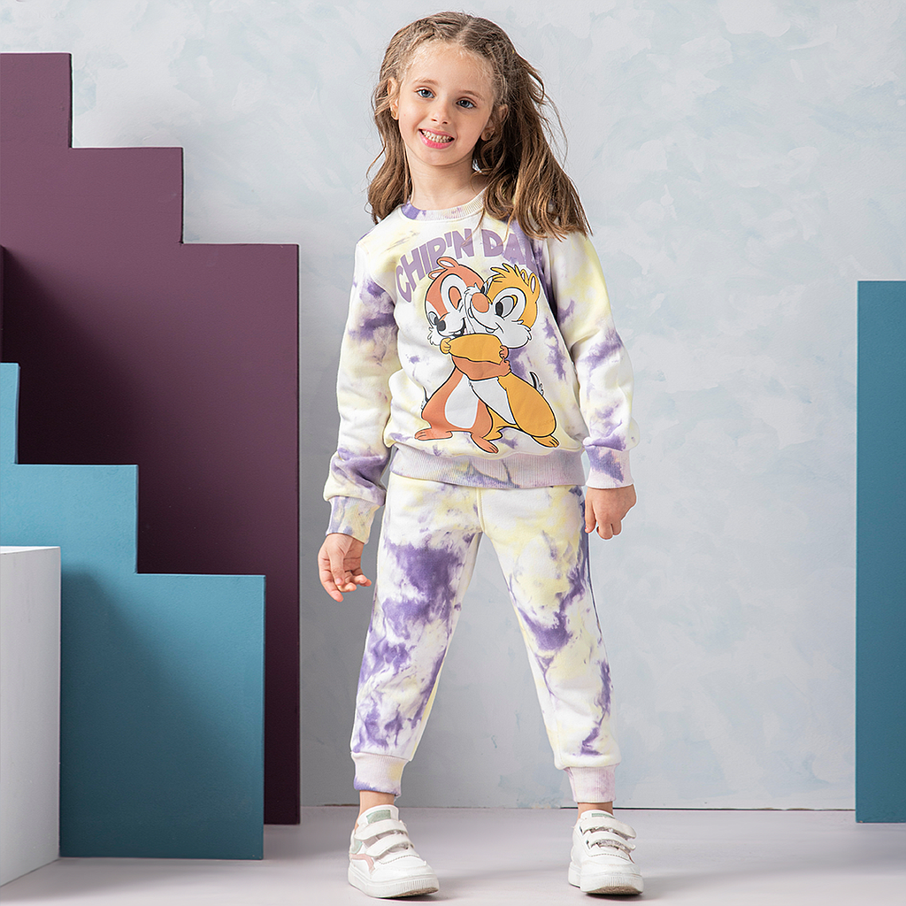 chip n dale girls pajamas