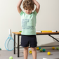 Take the change My boys' pajamas are shorts