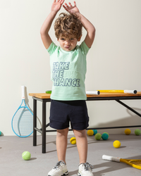 Take the change My boys' pajamas are shorts