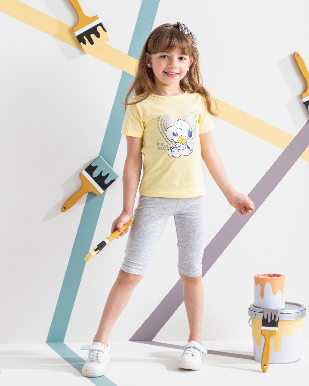 Hug Me girls pajamas