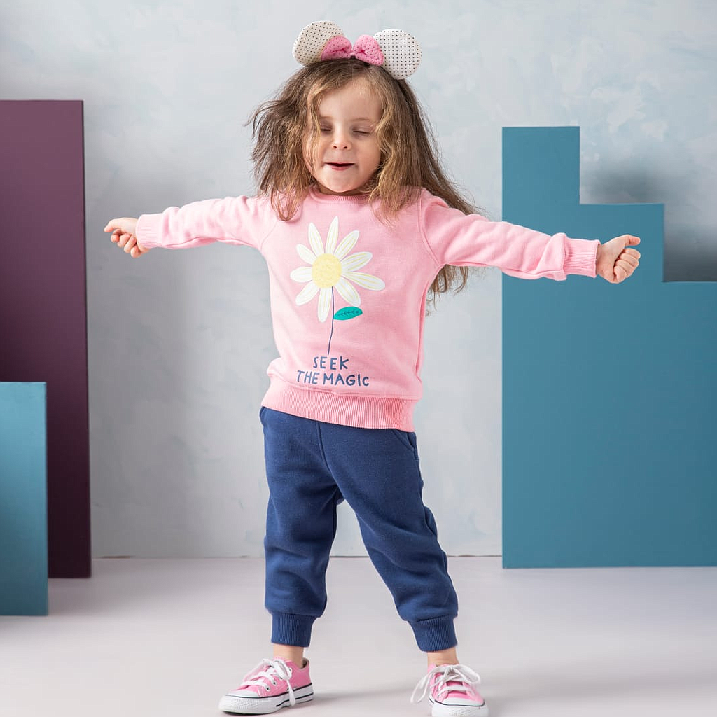 seek the magic girls' pajamas