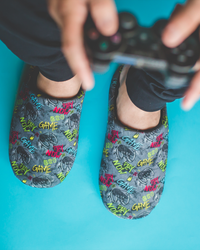 GAME youth slippers