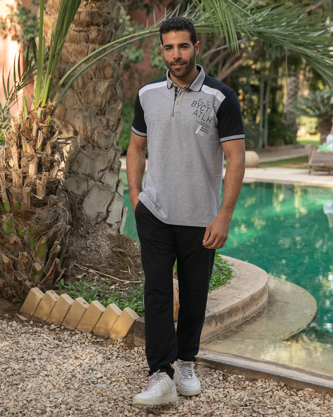 BYCT ATLH بيجامه رجالي زراير