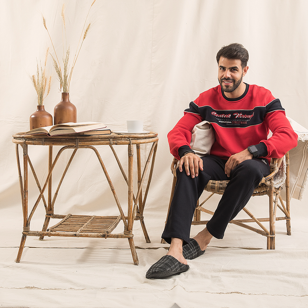 UNDERGROUND Men's pajamas Rond 