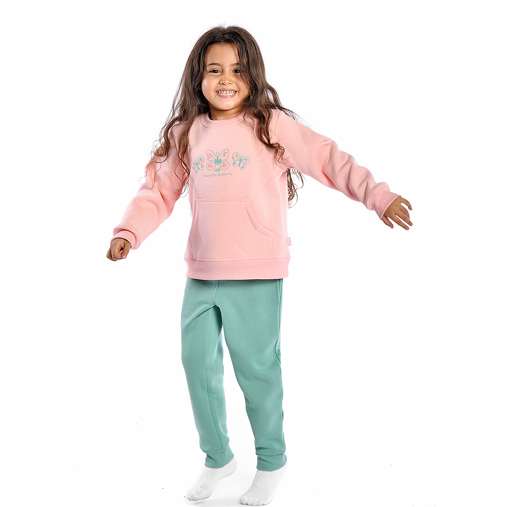 بيجاما بناتى الفراشات