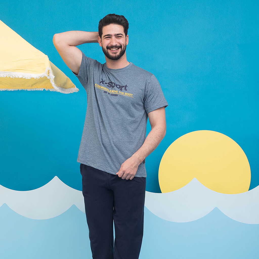 x-sport cool summer pajamas half sleeve pants