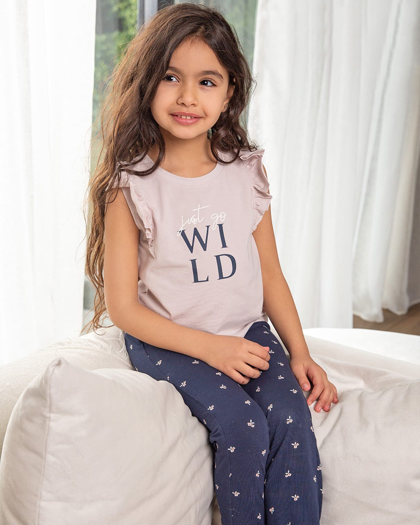 WILD بيجامه بناتي