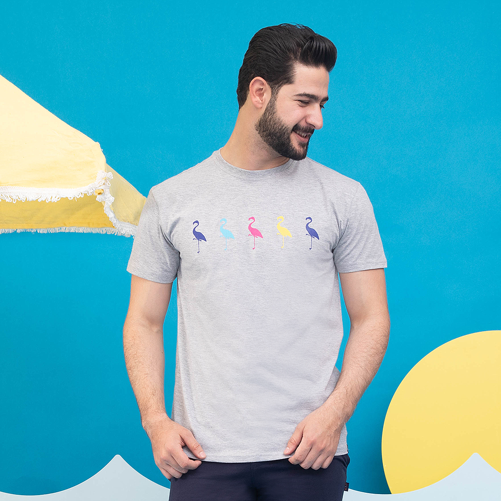 5 Flamingo T-shirt