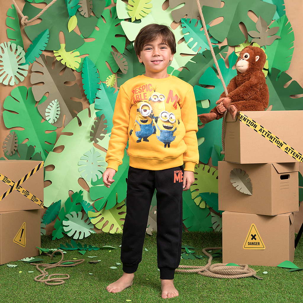 DESPIC ABLE MEبيجاما اولادي روند منينونز