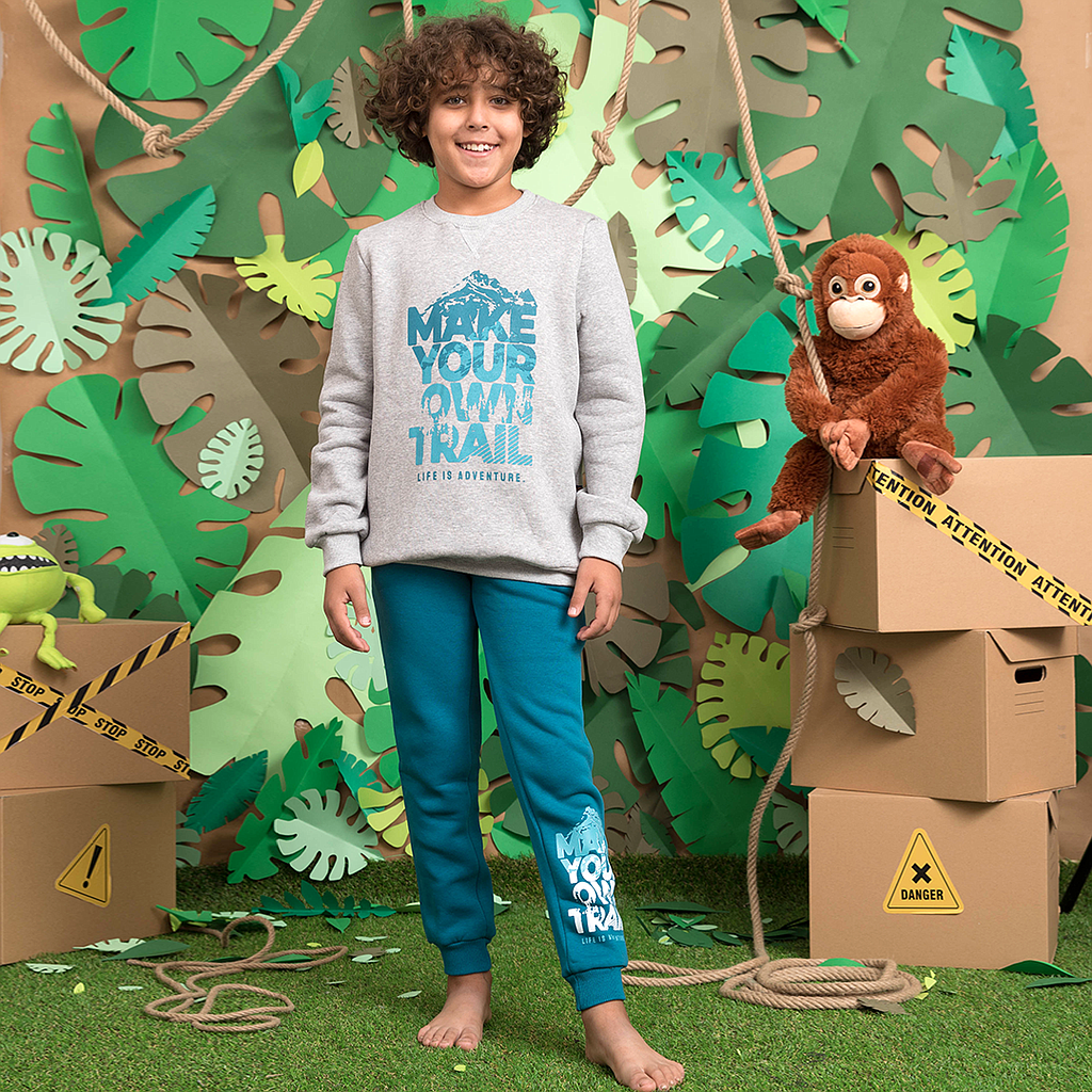 Make your own trail My boys pajamas 