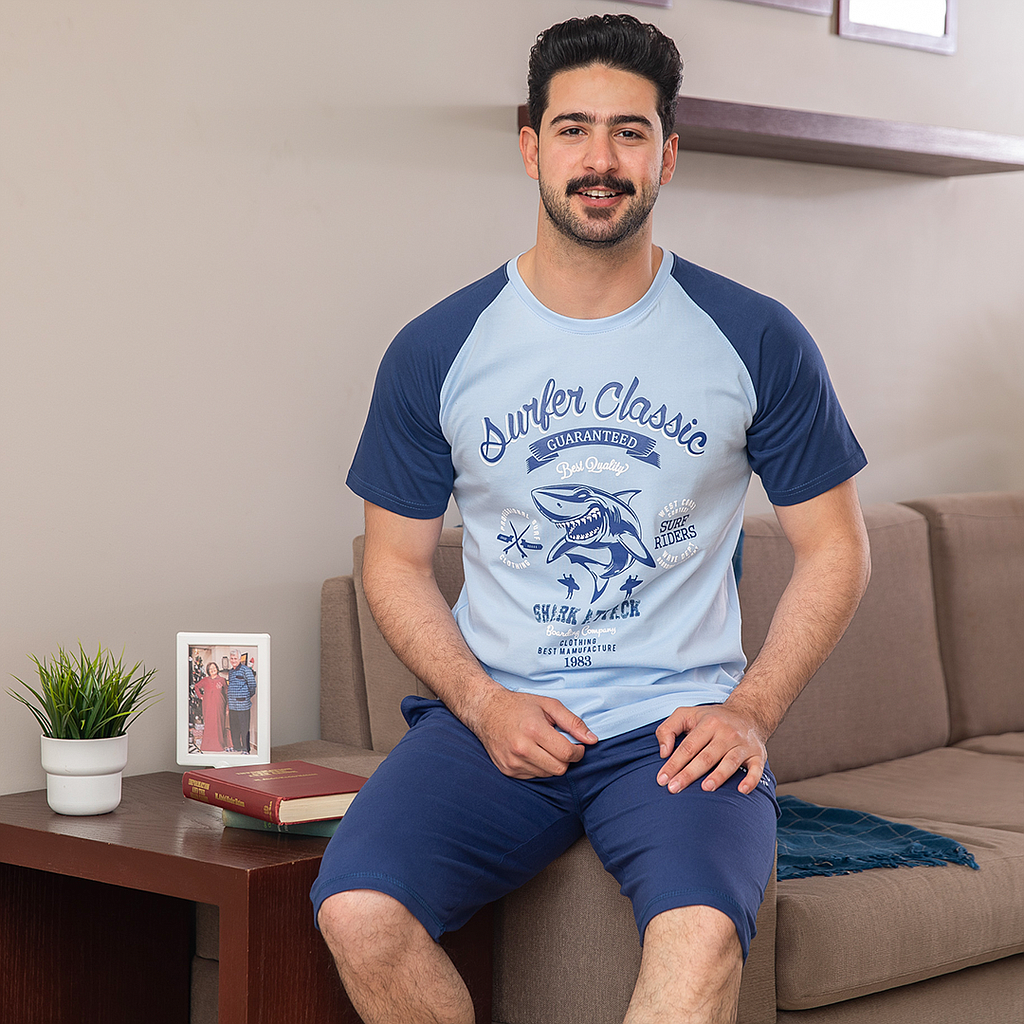 SWLER CLASSIC Garsonnet pajama shorts
