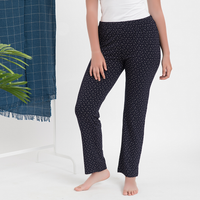 Polka dot women's pants
