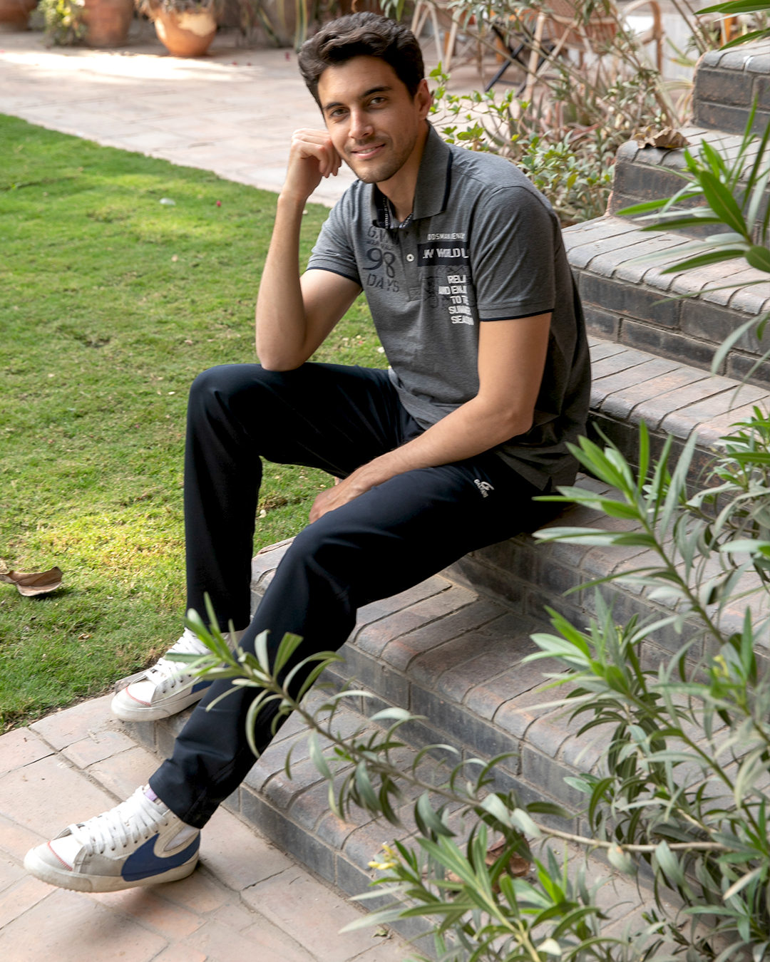 98 DAYS بيجامه رجالي زراير