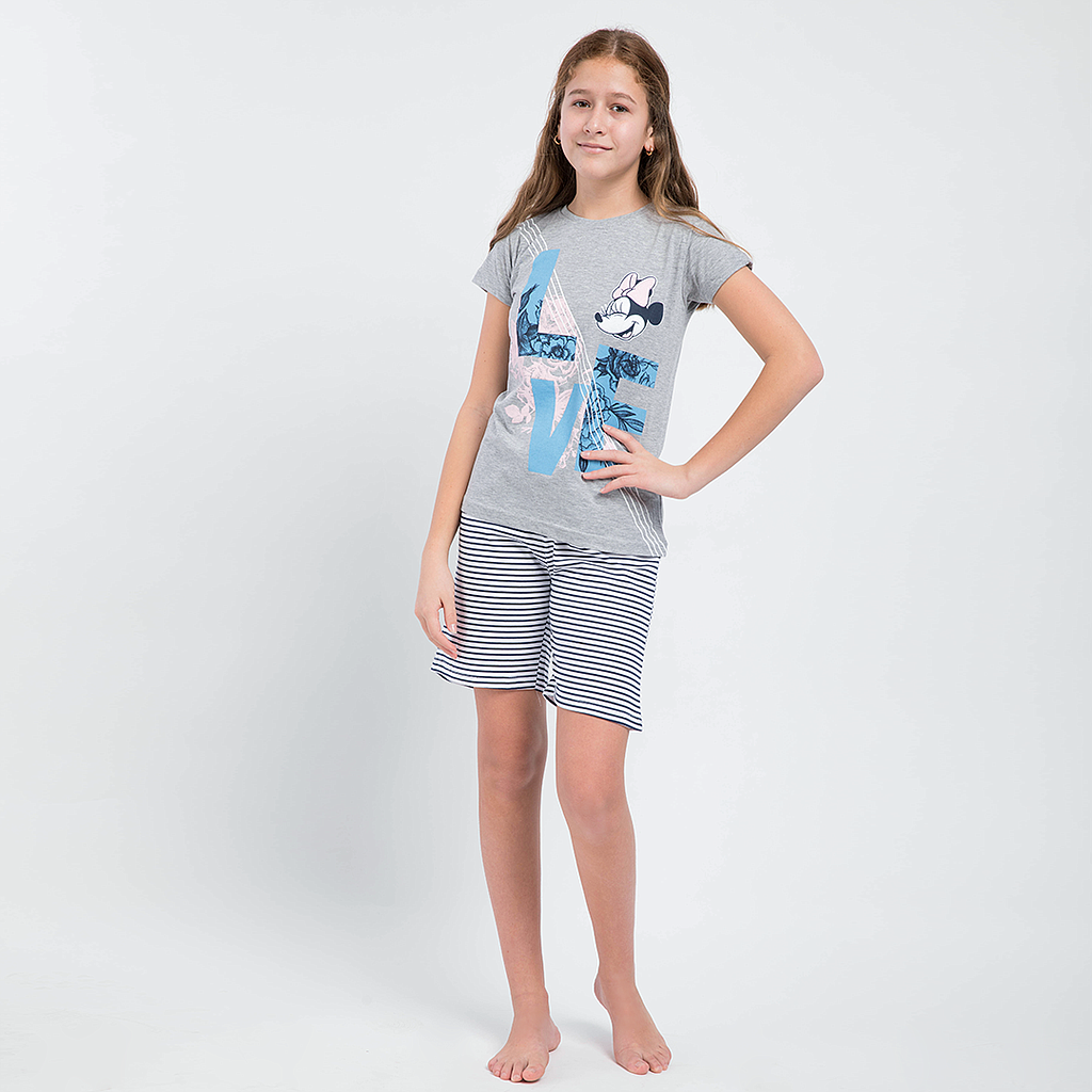 Minnie Love DS بيجاما بناتي - 2segypt