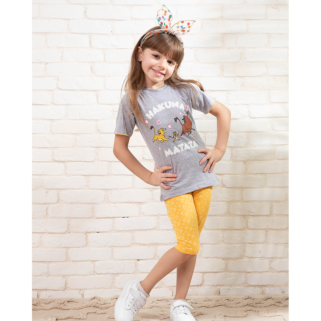 HAKUNA MATATA Girls' pajamas, Pentacore