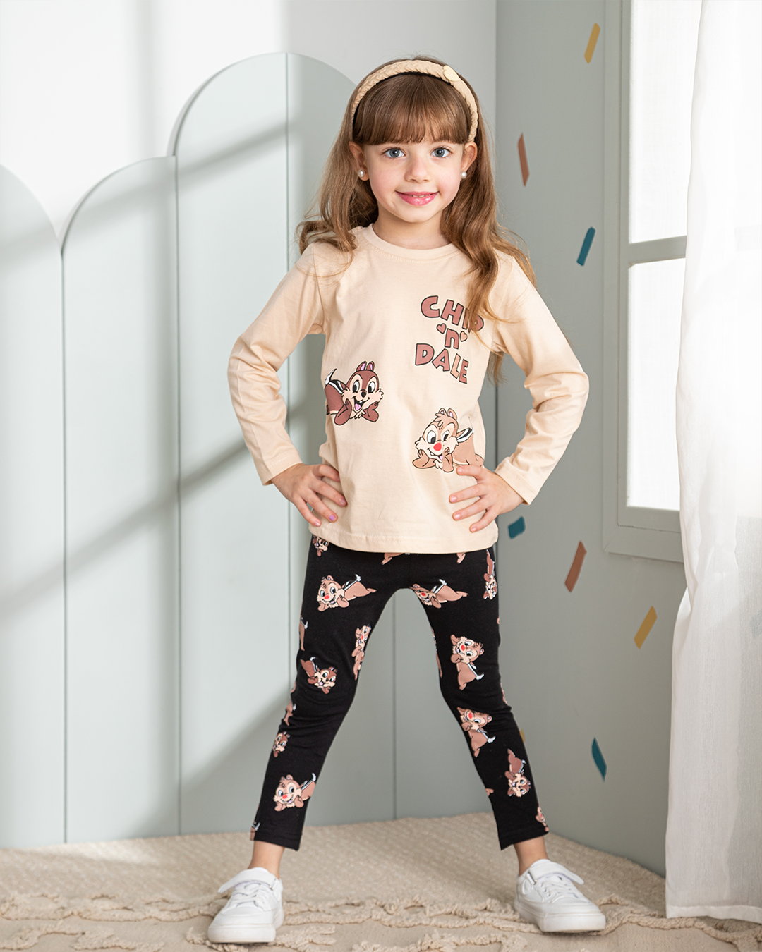 CHIP dale Girls' pajamas