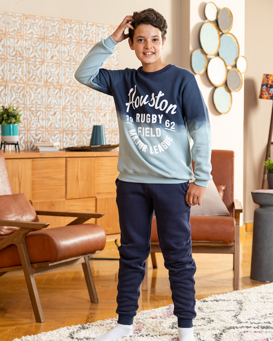 HOUSTON  boys pajamas