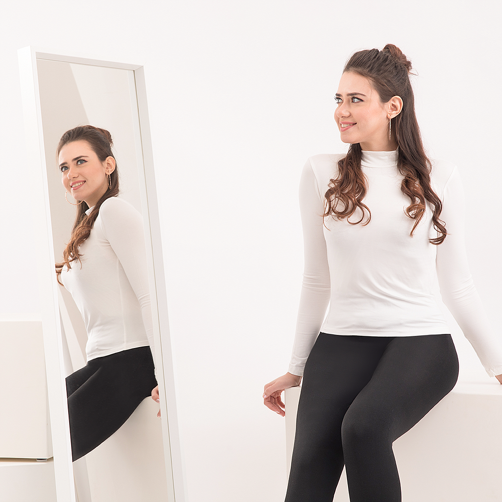 I want a half-cole lycra for women