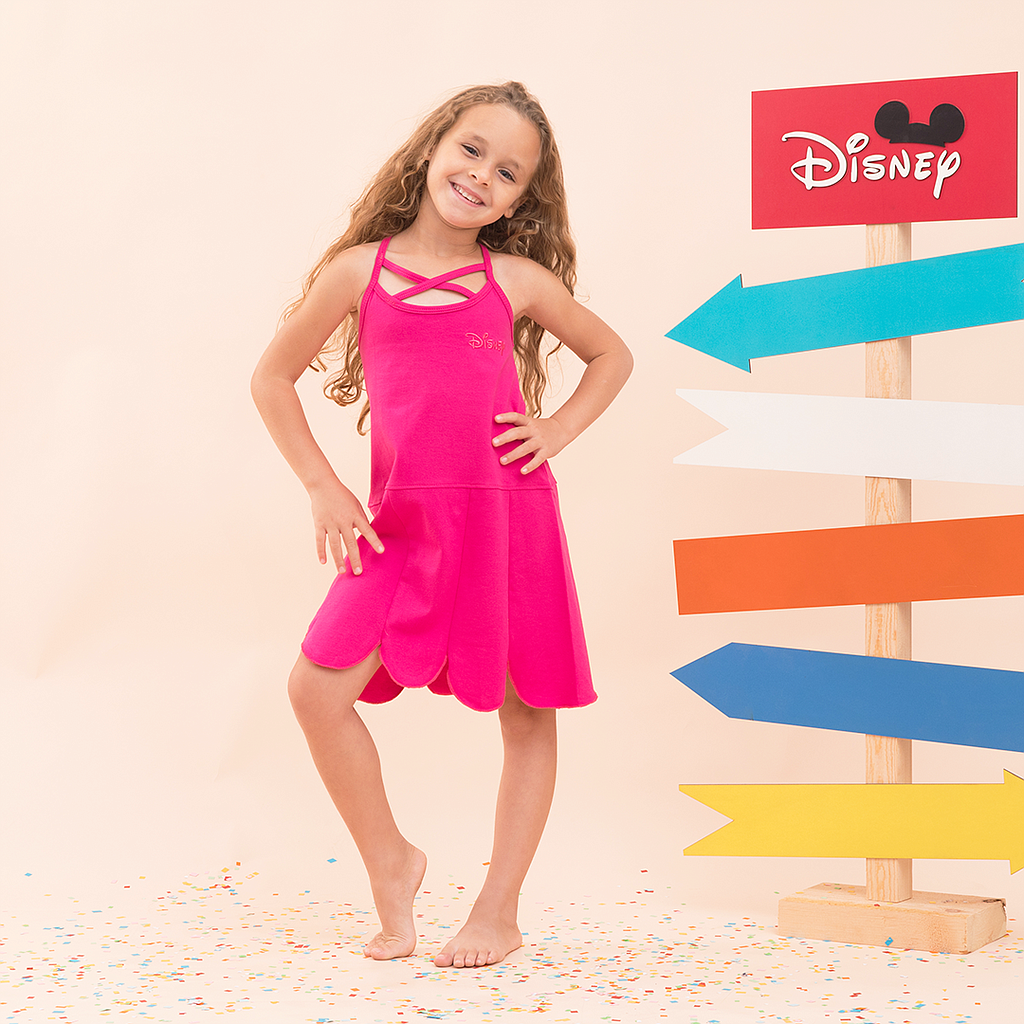 Plain Disney girls dress