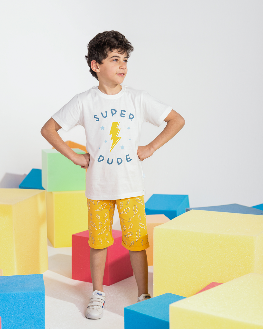 Super Dude boys pajamas