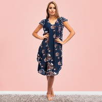 قميص فسكوز8جابونيز قصير