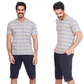 Men's striped pajamas