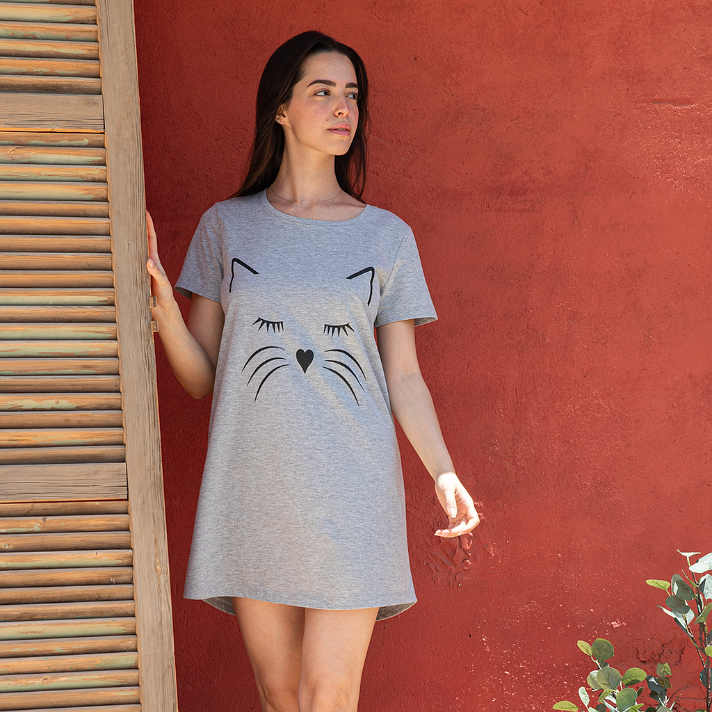 cat سليب شيرت