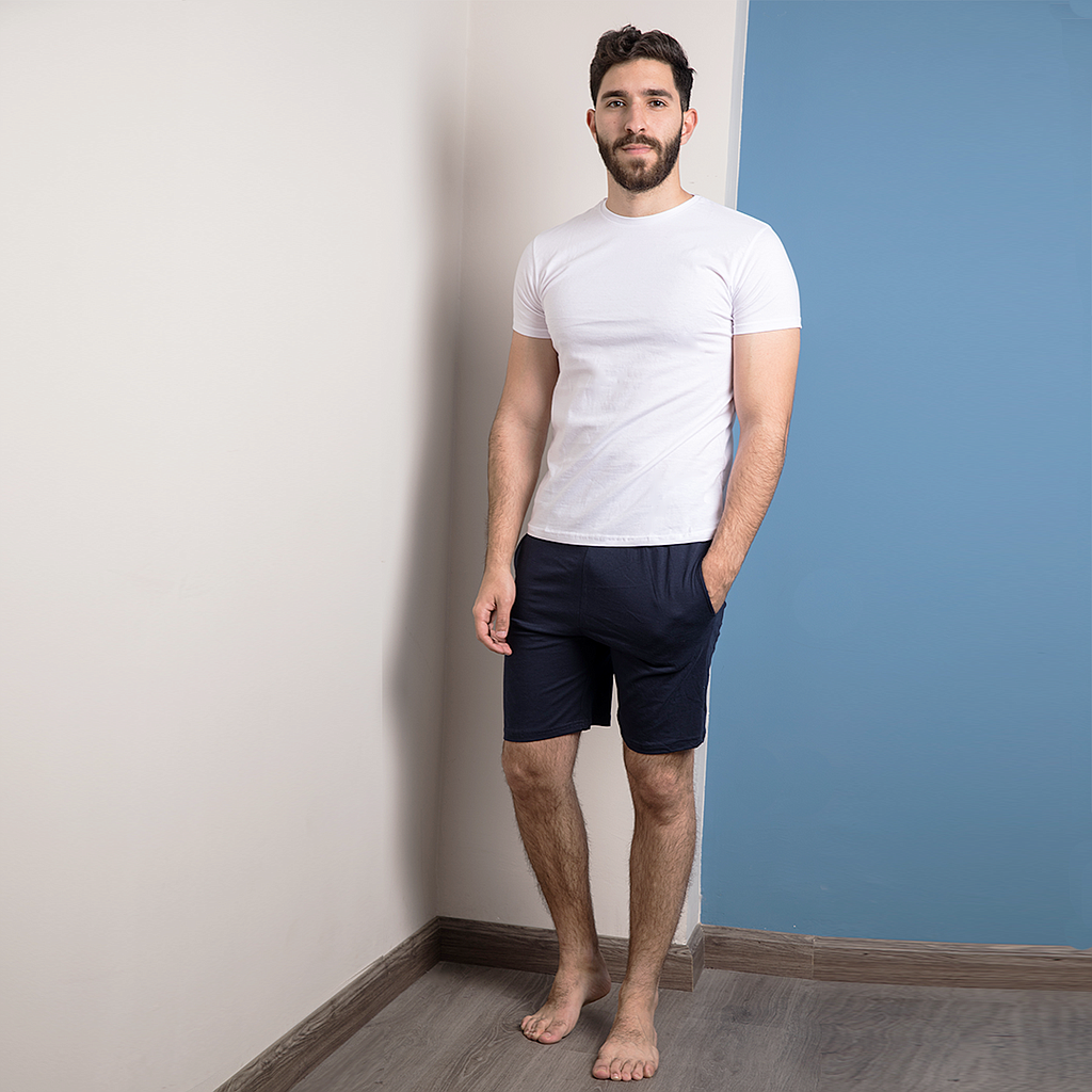 اندر شيرت رجالي أبيض جيت ليكرا