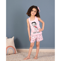 BETTY BOOP بيجاما بناتي كت شورت