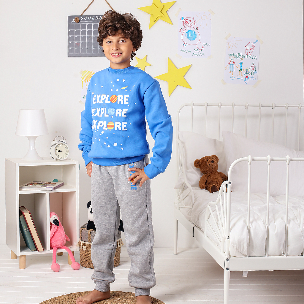 EXPLORARRound boys' pajamas