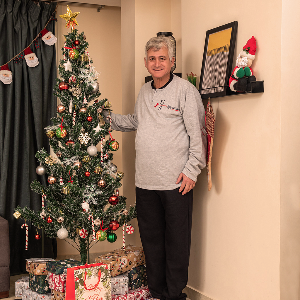 U&S بيجاما رجالي راوند