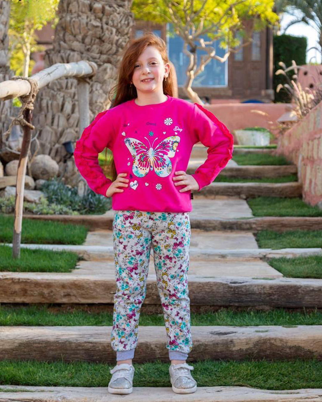 putterfly girls pajamas