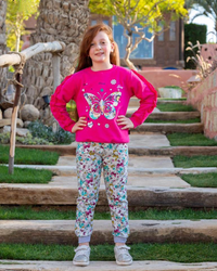 putterfly girls pajamas