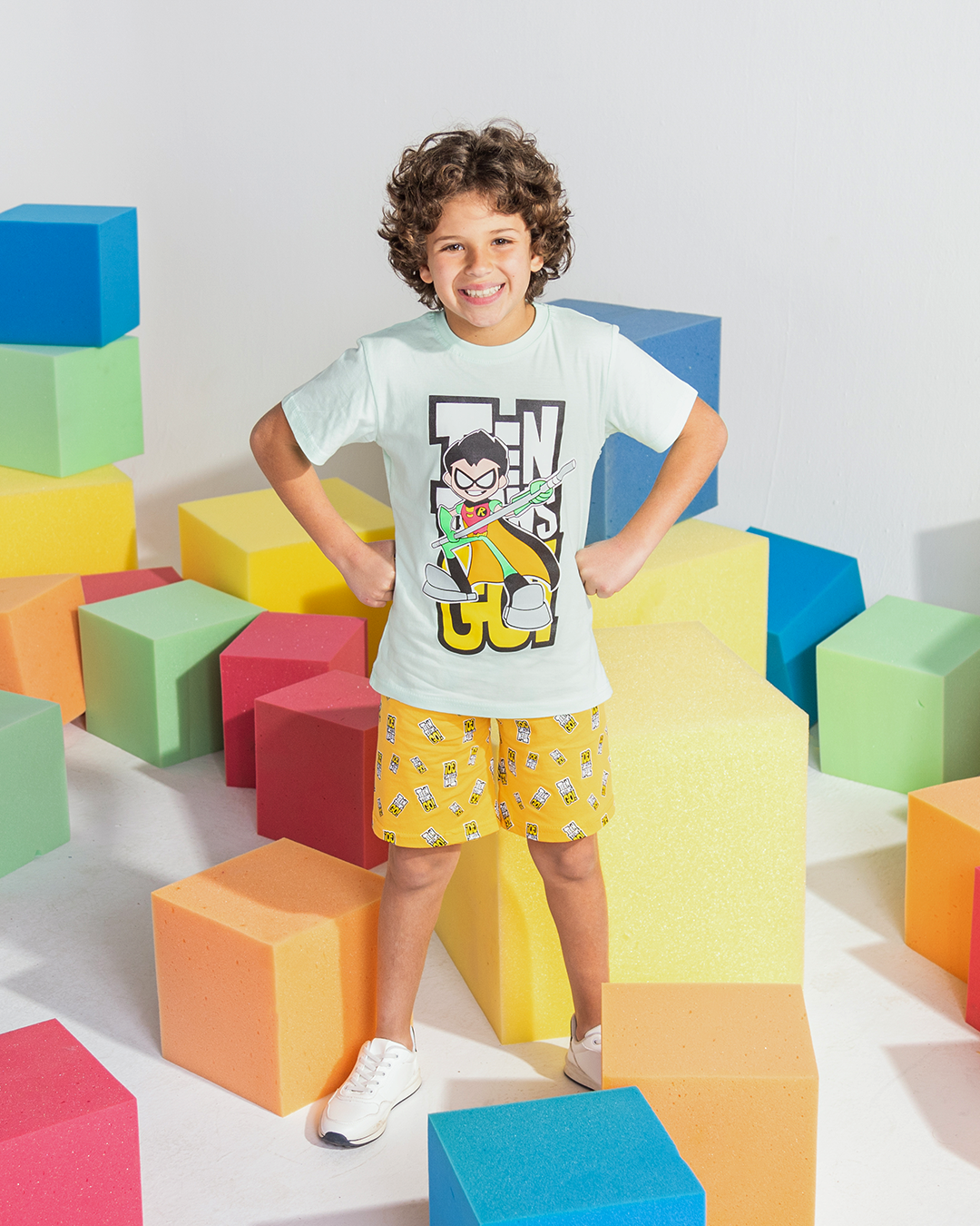 Ten Titans Disney boys pajamas