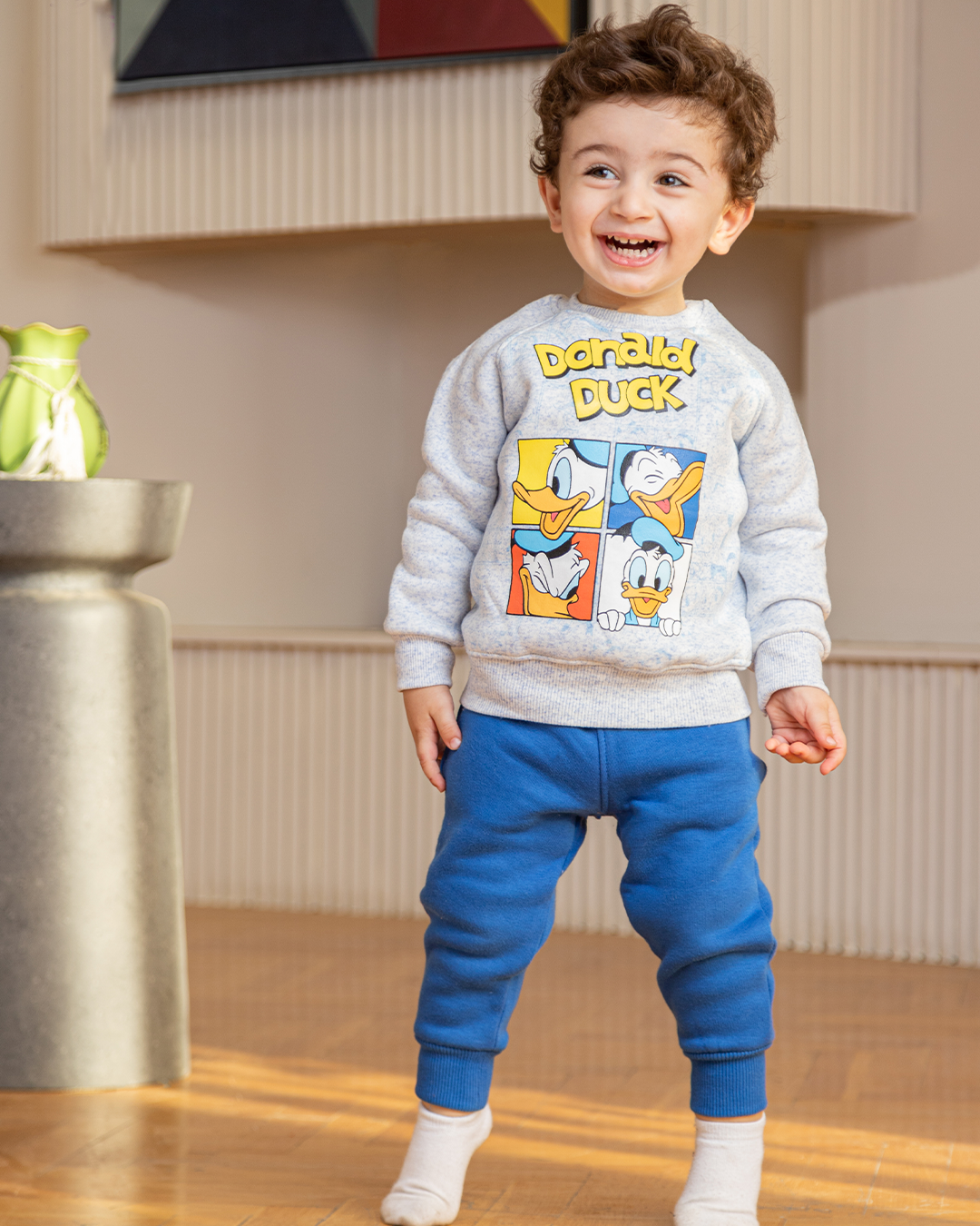 Donald duck my children's pajamas