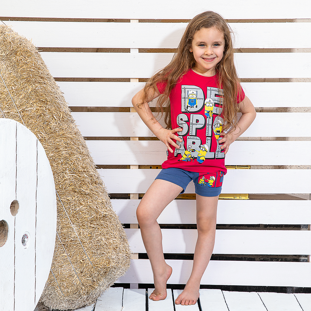 DE SPIC طقم بناتي منيونز - 2segypt