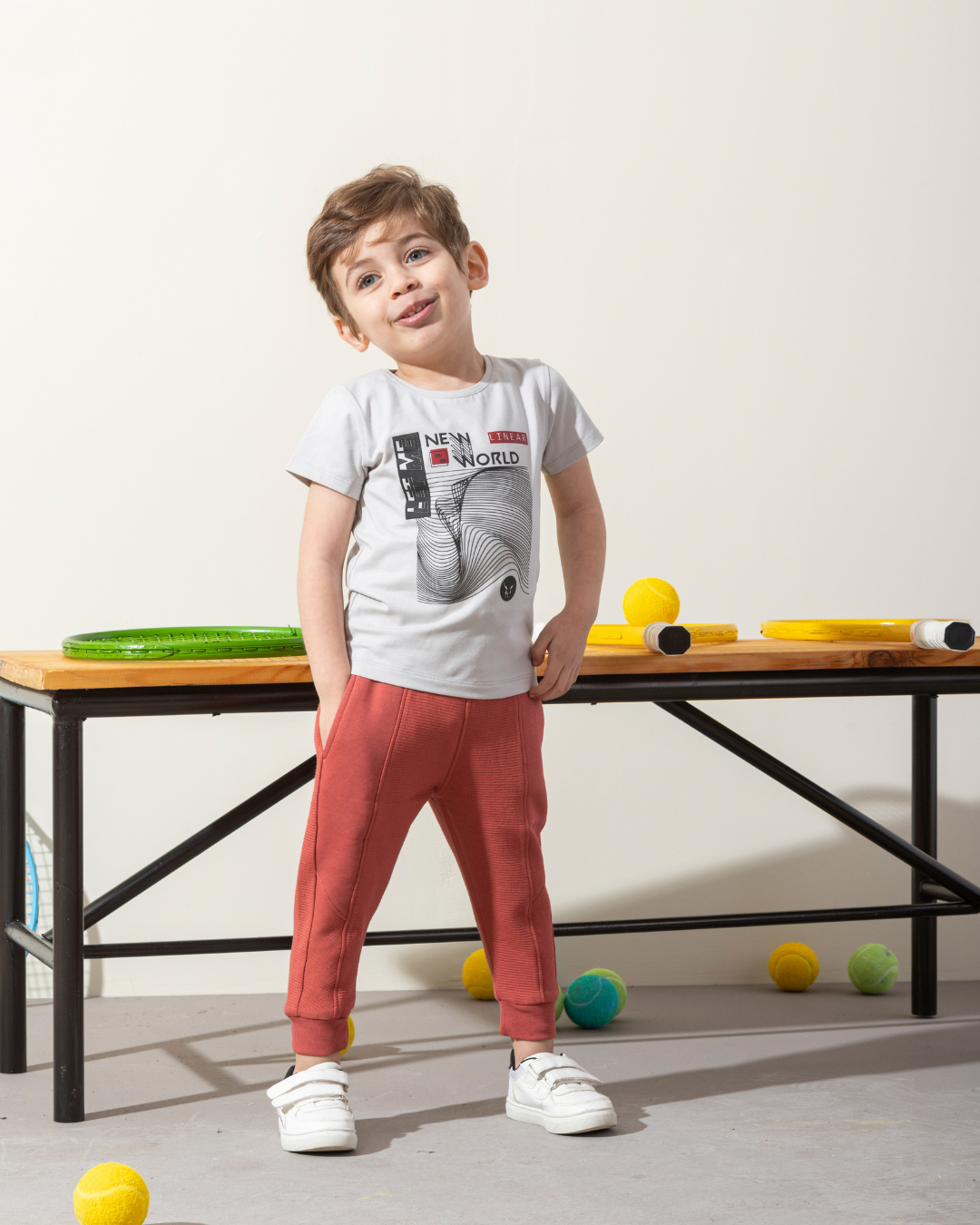World my children's pajamas