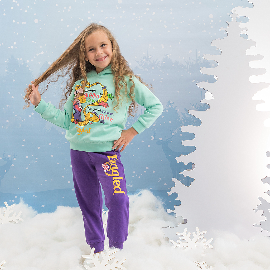 Tangled Capichou Girls Set