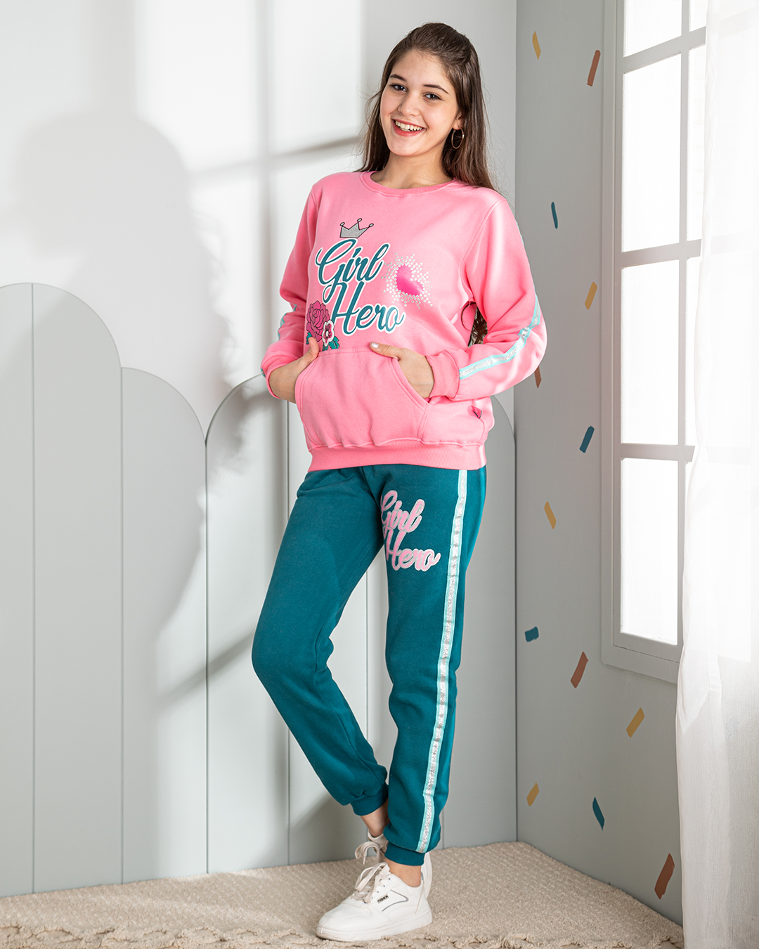 Girl hero Pajamas for girls