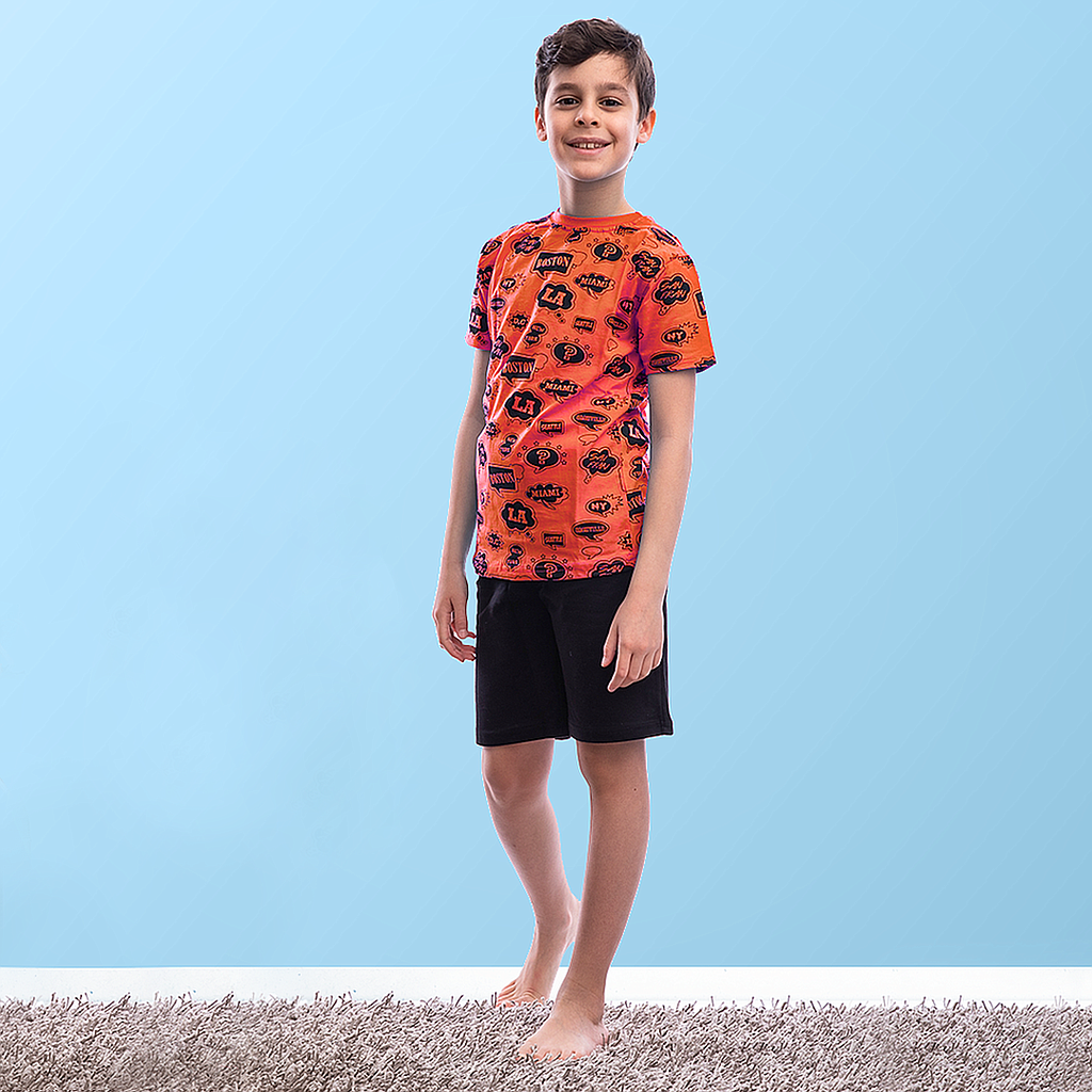 Boston kids pajamas