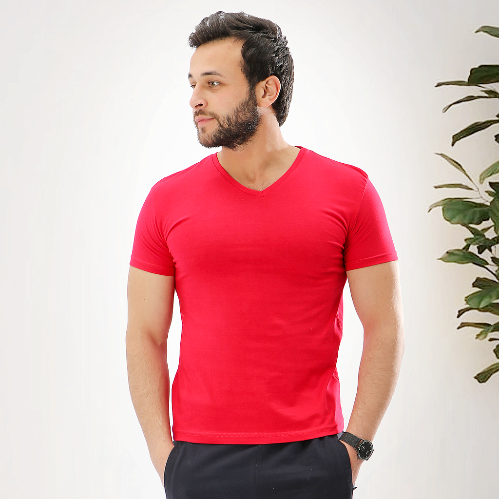 V تيشرت ساده - 2segypt