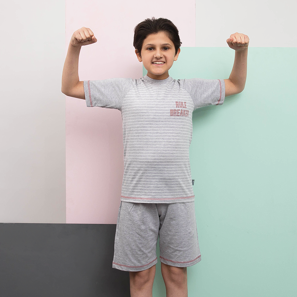 RULE BREAKERBoys short pajamas