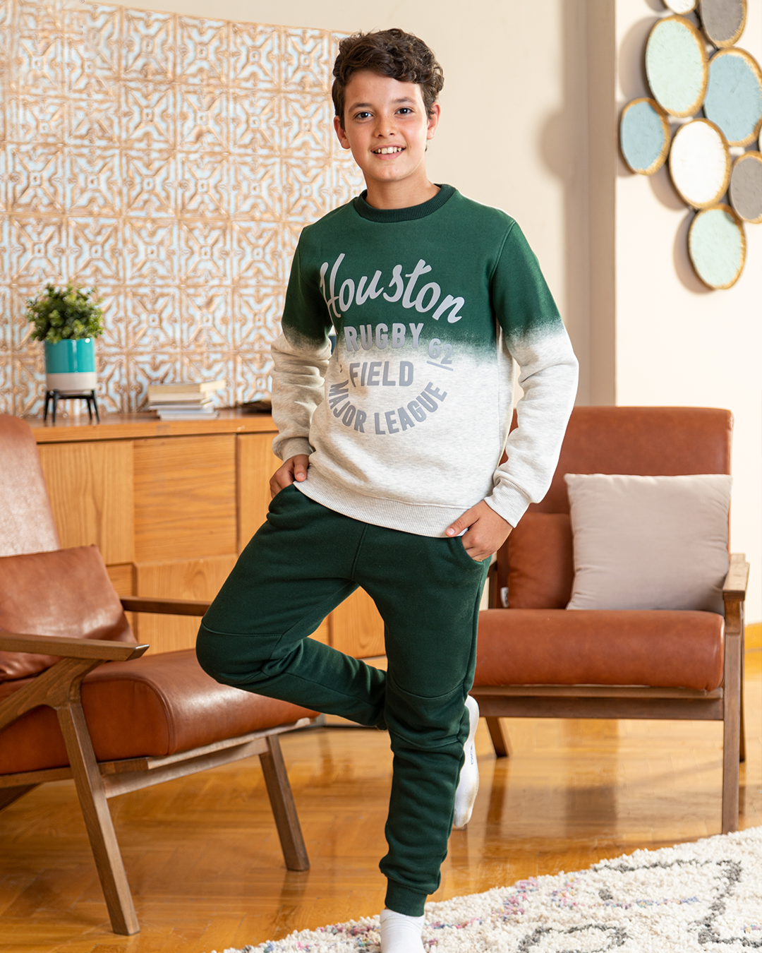 HOUSTON  boys pajamas