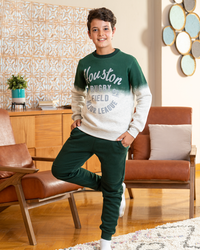 HOUSTON  boys pajamas