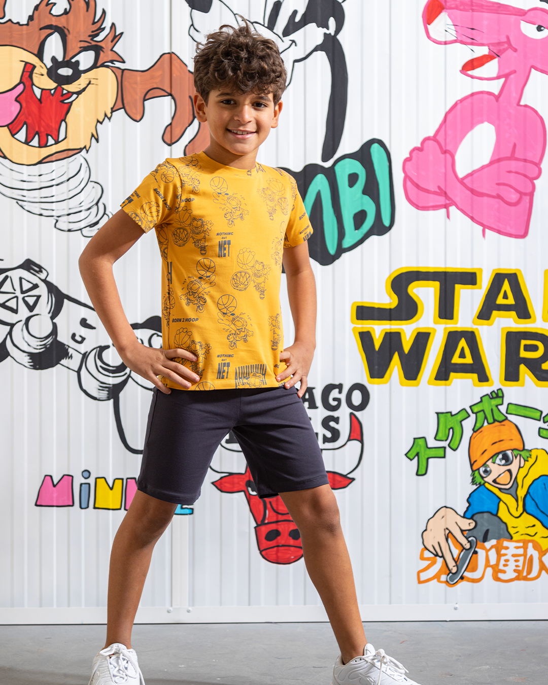 Garfield Full Caver Pajamas for my boys