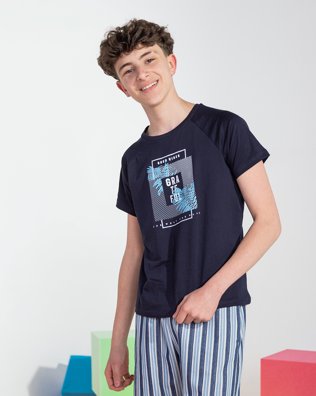 good vibes تشيرت اولادي